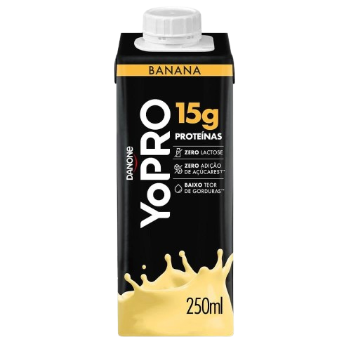 YoPRO Bebida Láctea UHT Banana